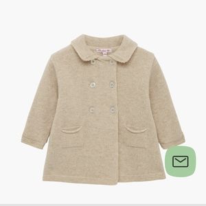 Confiture Little Alexandra Knitted Coat